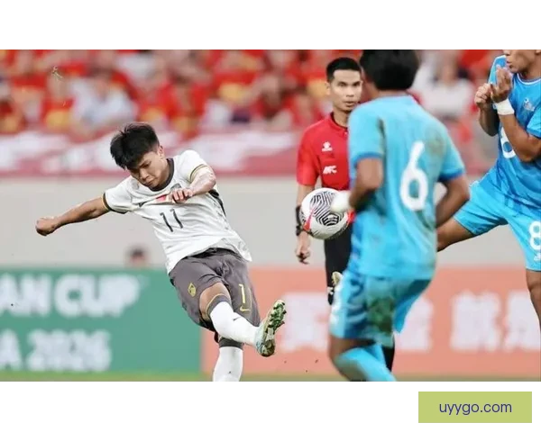 U23国足三比零越南U23安东尼奥率队迎来酣畅大胜全场掌控